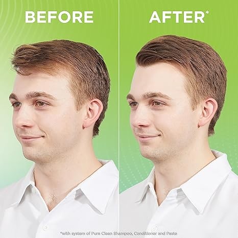 Pure Clean Hair Styling Finishing Paste mit extra starkem Halt (2oz) - Bild 3 von 5