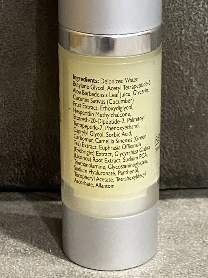 VERNAL REPAIR CUIDADO OJOS GEL PARA ARRUGAS OJERAS HINCHAZÓN 0,5 OZ - ¡NUEVO! Foto 4 de 4