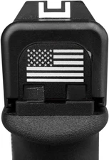 Aluminum Replacement Slide Back Plate for Glock, Fits Most Models Gen 1-5, excep