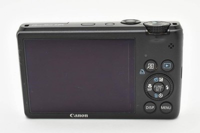 Canon PowerShot S95 10.0MP Compact Digital Camera Black Fast
