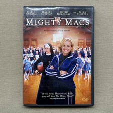 The Mighty Macs (DVD 2009) Catholic Basketball Team Carla Gugino Marley Shelton