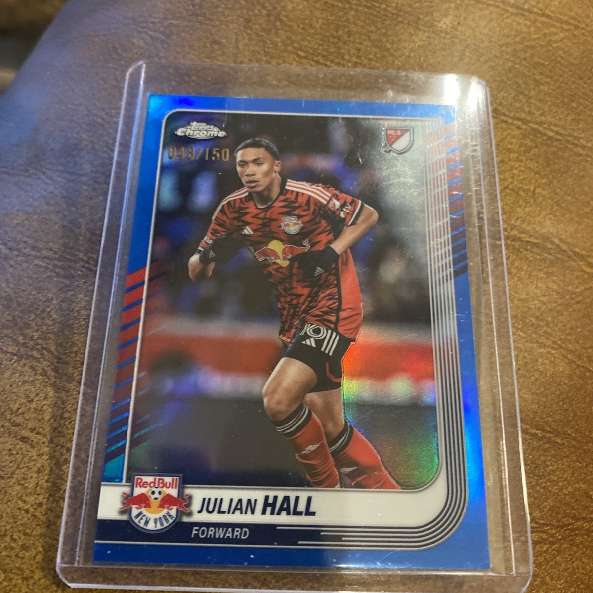 Chrome MLS Autograph #CA-JH