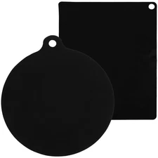 2Pcs Induction Cooktop Pads Silicone Cooker Mats Kitchen Cooktop Protectors