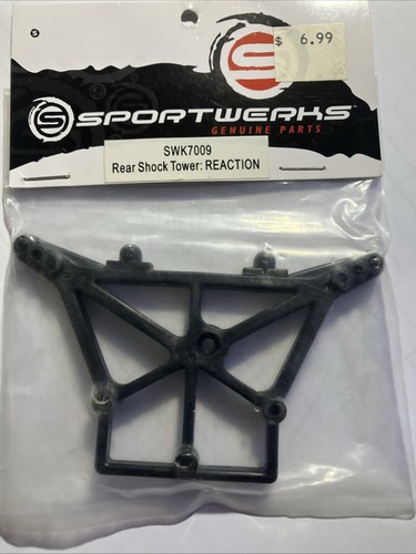 Sportwerks Reaction parts: SWK7009 Rear Shock Tower & SWK7010 Rear Chassis Supp - Picture 12 of 14