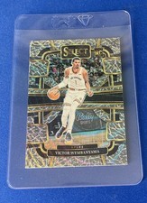 2023-24 Panini Select Victor Wembanyama Elephant Prizm SSP RC Concourse #87