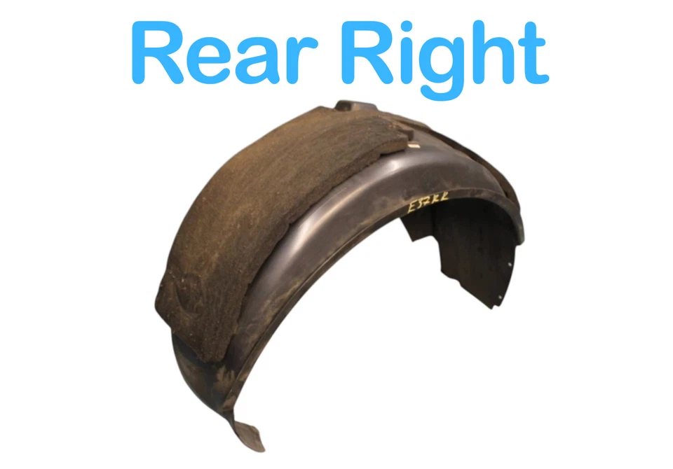Guardabarros trasero derecho Jaguar XF XFR 09-15 protector contra salpicaduras 19730087209 fabricante original Foto 3 de 4