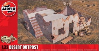 Airfix A06381 Desert Outpost / Desert Outpost 1:32 Original Box