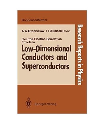 Electron-Electron Correlation Effects in Low-Dimensional Conductors and Supercon