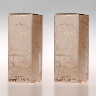 2x Laura Biagiotti Roma EDT 100ml - Photo 1/2