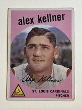Alex Kellner 1959 Topps #101 St. Louis Cardinals