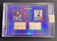 Neil Armstrong Yuri Gagarin 2025 Eternal 54/75 Dual Patch Revelation History