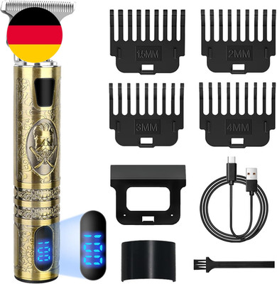 Haarschneidemaschine Profi Barttrimmer Herren, Barber Rasierer Herren Elektrisch