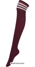Womens Over The Knee Socks, Thigh High Socks for Women, Long Knee High Stockings