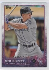 2015 Topps Limited Nick Hundley #680 e9y
