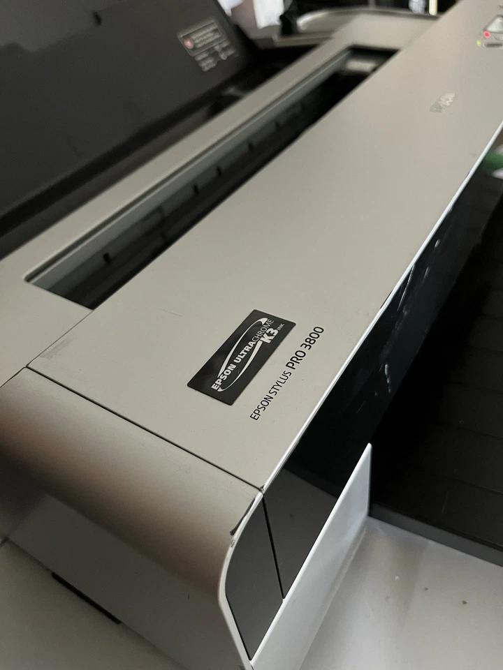 Epson Stylus Pro 3880Large Format Color Printer (great working condition) - Image 2 of 4