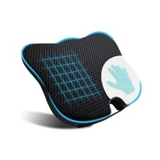 Car Seat Cushion, Comfort Memory Foam Car Cushions for Driving Black