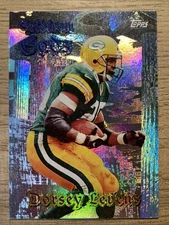 1998 TOPPS GRIDIRON GODS DORSEY LEVENS INSERT CARD# G8 GREEN BAY PACKERS