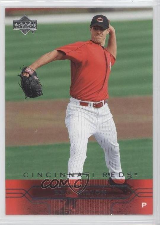 2005 Upper Deck Eric Milton #333 0c4