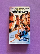 Lords of Dogtown (VHS, 2005)