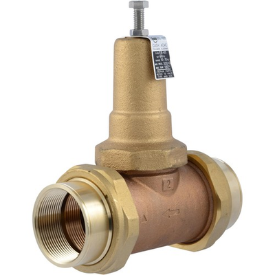 #ad Cash Acme EB45 Pressure Regulating Valve Double Union 2 Inch NPT Female $376.68