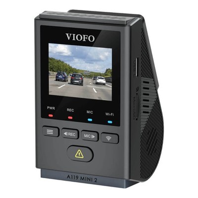 VIOFO A119 Mini 2 Dashcam, 2K 60fps, GPS, Parkmodus, G-Sensor,Wi-Fi, HDR