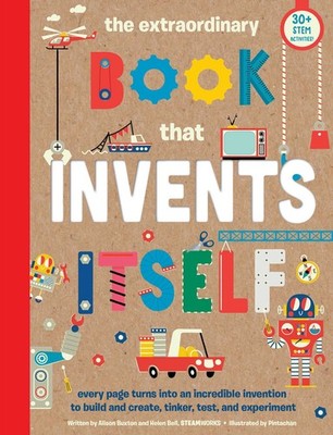 The Extraordinary Book that Invents Itself: (Kid's Activity Books, STEM Book...