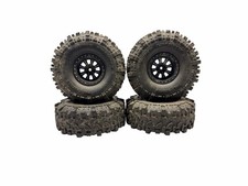 Axial Rbx10 Ryft Tsl Bogger Super Swamper Tires W 12mm Hex Wheels 4 19823