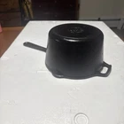 Lodge 3 quart cast iron sauce pot vintage 5SP