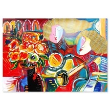 Lun Zen, "Summer Songs" Limited Edition Printer's Proof, Numbered and Hand Signe