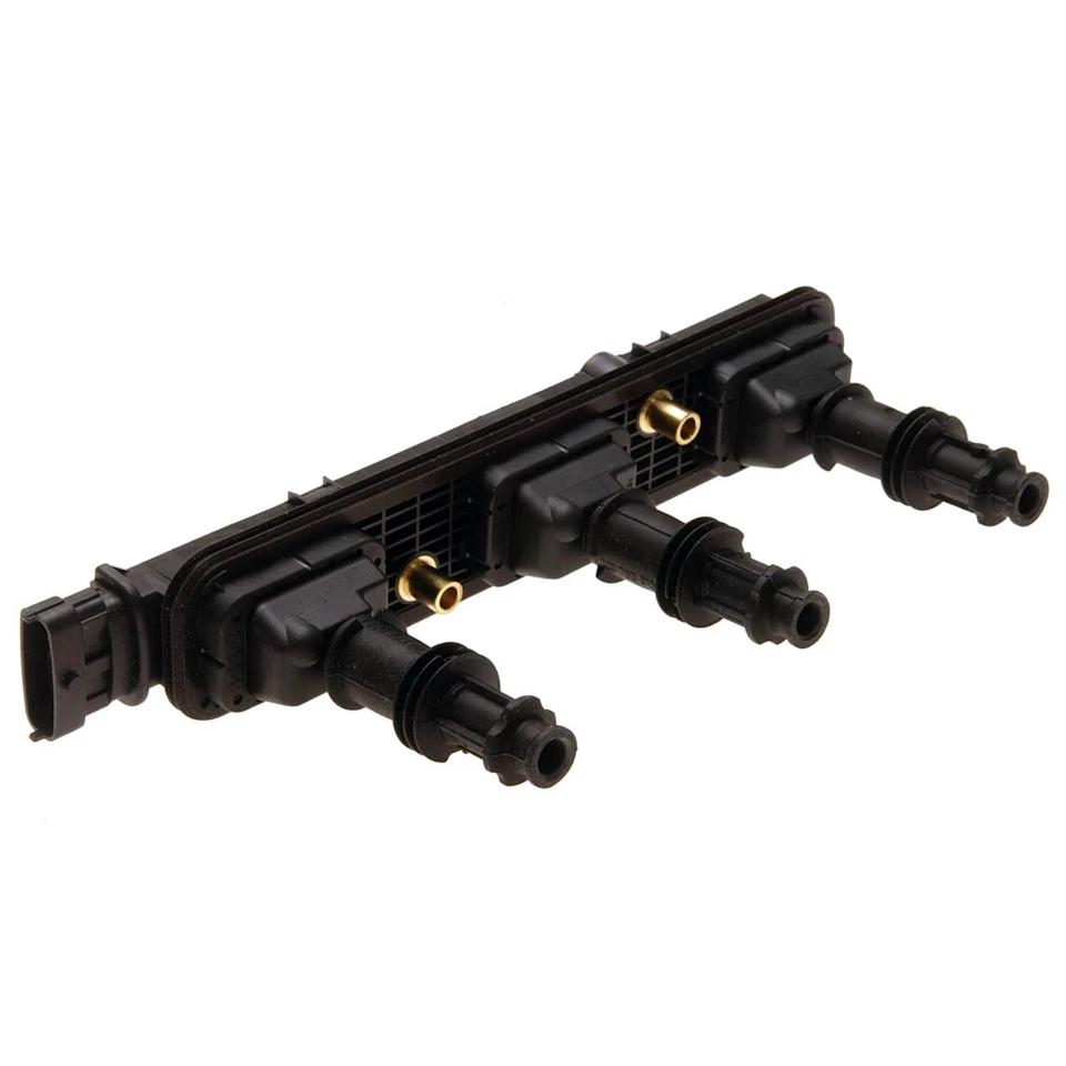 SET-ACD587 AC Delco Juego de 2 bobinas de encendido par lateral conductor y pasajero Foto 3 de 4