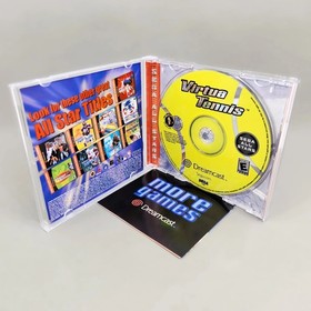 Virtua Tennis [Sega All Stars] Sega Dreamcast (Authentic, CIB, Tested Working)