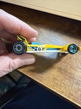 Hot Wheels 2023 Factory Set HW Track Champs #41 Hot Wired Yellow