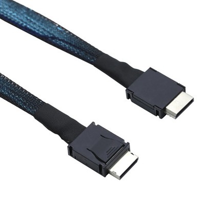 PCIE Oculink SAS SFF-8611 4I Server Super Speed Cable Data Extension Cable Male