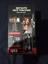 360  Selfie Stick Tripod With Smart Auto Face Tracking Gimbal Stabilizer