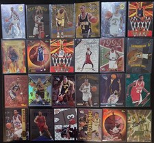 Packs Of 25 NCAA Basketball Cards - 100% Inserts - Featuring Future NBA...