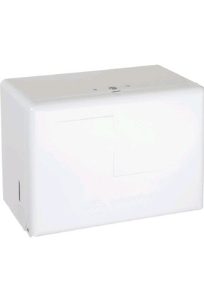 #ad New Georgia Pacific Singlefold Towel Dispenser Steel White GPC56701 $28.99