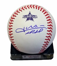 Juan Soto Signed Baseball New York Mets Autographed Auto Beckett 