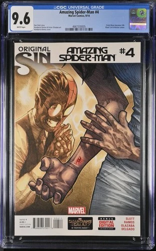 Amazing Spider-Man #4 CGC 9.6 1st Appearance of Silk 2014