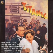 Titanic 1953 - Remastered - LaserDisc - Japanese Import