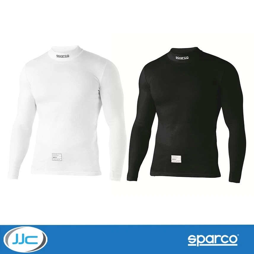 Sparco RW-4 Long Sleeve Base Layer Top - FIA Approved, Relaxed Fit, Nomex
Opens in a new window or t