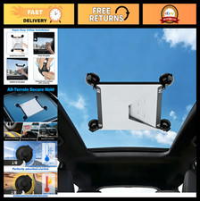 Mini Mount with 4 Strong Suction Cups for Cars, Windows, Sunroofs, RVs - Tool-Fr