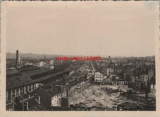 Photo, WW2, view from the Albert Hotel of Brussels, Belgium 1940 (N)50427