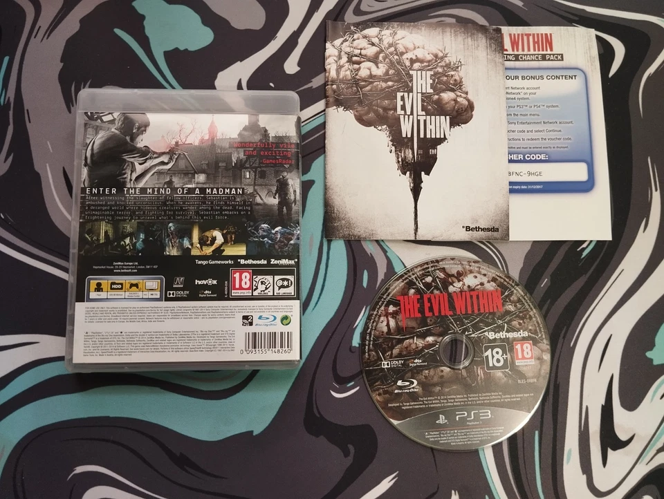 THE EVIL WITHIN PLAYSTATION 3 PAL USED, foto 2 de 2