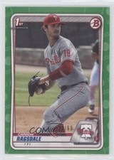 2020 Bowman Draft Green Border 2/99 Carson Ragsdale #BD-145 0w47