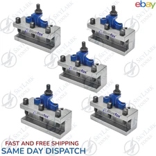 40 Position ED20100 Quick Change 5PCS  Multifix Tool Post Holder USA Skylark