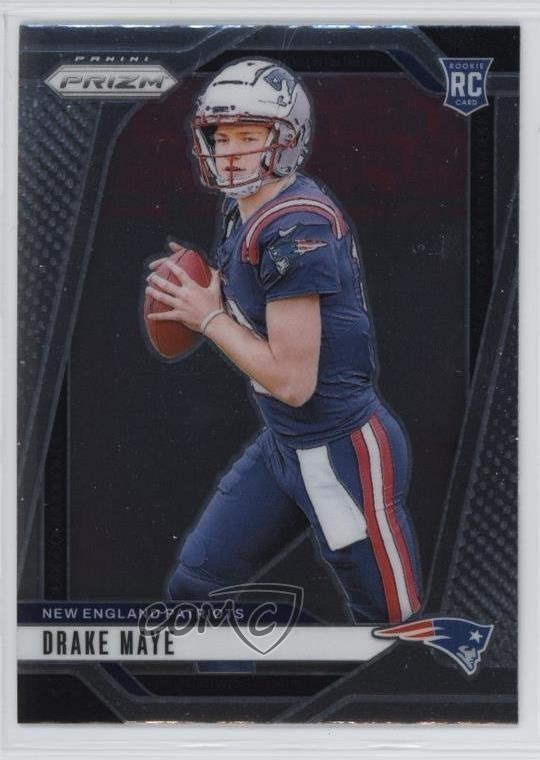2024 Panini Prizm Rookies Drake Maye #329 0g81