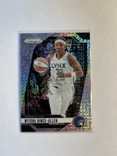 2024 Panini Prizm WNBA Myisha Hines-Allen Mojo /25 Minnesota Lynx