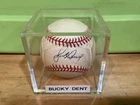 New ListingBucky Dent Signed Bobby Brown MLB Baseball JSA COA