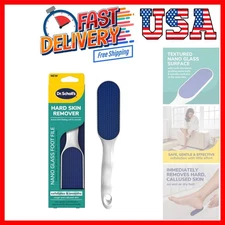 Hard Skin Remover Nano Glass Foot File - Foot Callus Remover, Durable Foot Sc...