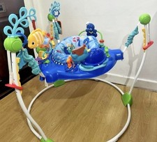 Baby Einstein, Neptune's Ocean Discovery Activity Jumper & Bouncer, Play Centre 